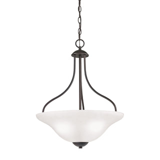 Conway 18'' Wide 3-Light Pendant - Oil Rubbed Bronze