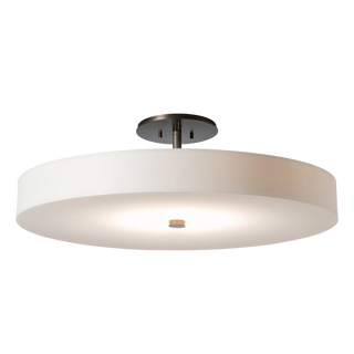 Disq Large LED Semi-Flush