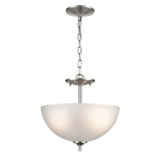 Jackson 14'' Wide 2-Light Pendant - Brushed Nickel