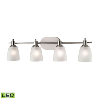 Jackson 31'' Wide 4-Light Vanity Light - Brushed Nickel