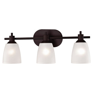 Jackson 22'' Wide 3-Light Vanity Light - Oil Rubbed Bronze