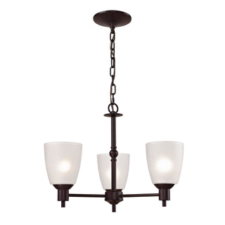 Jackson 20'' Wide 3-Light Chandeliers - Oil Rubbed Bronze