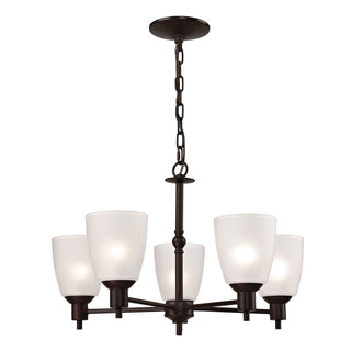 Jackson 22'' Wide 5-Light Chandeliers - Oil Rubbed Bronze