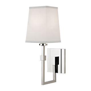 Fletcher Wall Sconce Polished Nickel