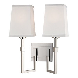 Fletcher Wall Sconce Polished Nickel