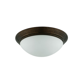 4.5" Tall Ceiling Lamp in Rust or White