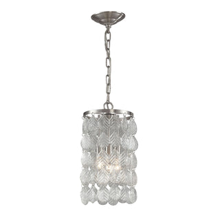 Drayton 7'' Wide 3-Light Mini Pendant - Clear