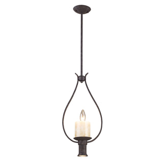 Cambridge 10'' Wide 1-Light Mini Pendant - Moonlit Rust