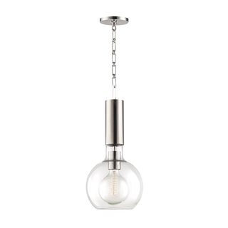 Raleigh Pendant Polished Nickel