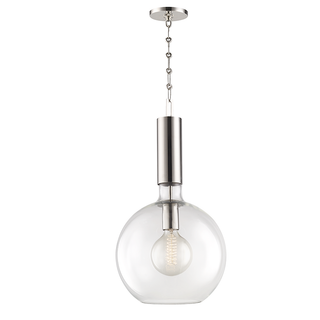 Raleigh Pendant Polished Nickel