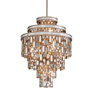 Dolcetti Chandelier CHAMPAGNE LEAF