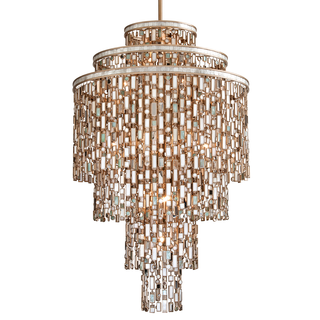 Dolcetti Chandelier CHAMPAGNE LEAF