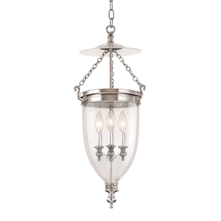 Hanover Pendant Polished Nickel