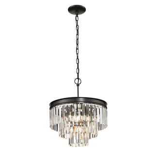 Palacial 16'' Wide 4-Light Chandeliers - Oil Rubbed Bronze