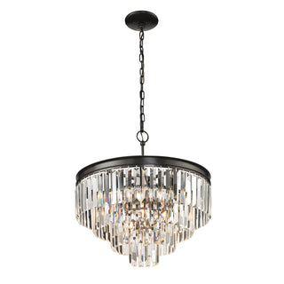 Palacial 20'' Wide 5-Light Chandeliers - Oil Rubbed Bronze