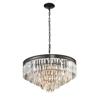 Palacial 24'' Wide 6-Light Chandeliers - Oil Rubbed Bronze