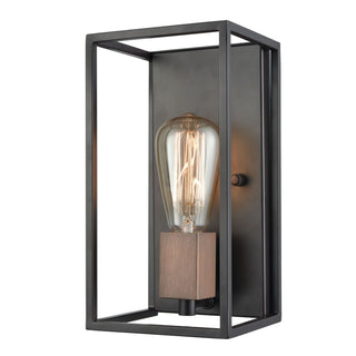 Rigby 11'' High 1-Light Sconce - Oil Rubbed Bronze