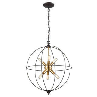 Loftin 19'' Wide 6-Light Chandeliers - Oil Rubbed Bronze