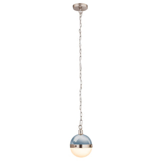 Harmelin 7'' Wide 1-Light Mini Pendant - Pale Blue