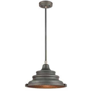 Carbondale 14'' Wide 1-Light Pendant - Slate Mist