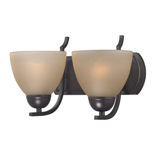 Kingston 13'' Wide 2-Light Vanity Light - Oil Rubbed Bronze