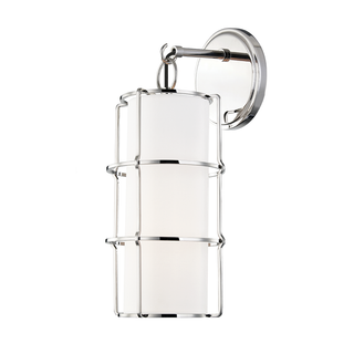 Sovereign Wall Sconce Polished Nickel