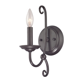 Montgomery 12'' High 1-Light Sconce - Oil Rubbed Bronze