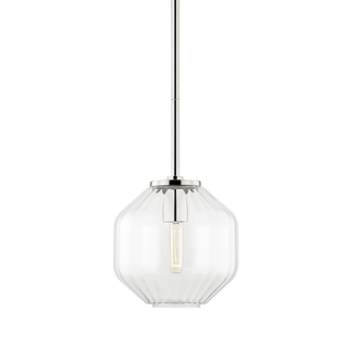 Bennett Pendant Polished Nickel