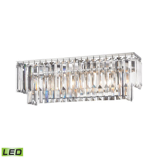 Palacial 21'' Wide 3-Light Vanity Light - Polished Chrome