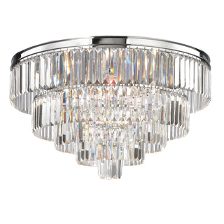 Palacial 31'' Wide 6-Light Chandeliers - Polished Chrome