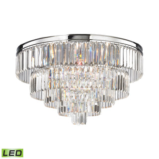 Palacial 31'' Wide 6-Light Chandeliers - Polished Chrome