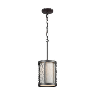 Filmore 9'' Wide 1-Light Mini Pendant - Oil Rubbed Bronze