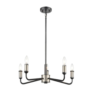 Cortlandt 23'' Wide 5-Light Chandeliers - Iron