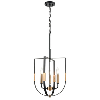 Heathrow 14'' Wide 3-Light Pendant - Matte Black