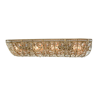 Elizabethan 27'' Wide 4-Light Vanity Light - Dark Bronze