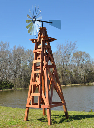 47 Inch Windmill Head and Tail Kit for 15 Foot Windmill Tower