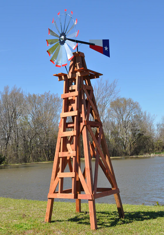 47 Inch Windmill Head and Tail Kit for 15 Foot Windmill Tower