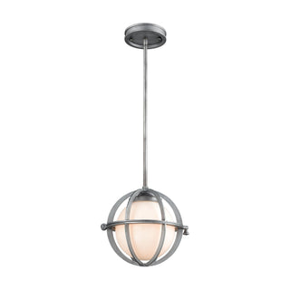 Aubridge 10'' Wide 1-Light Mini Pendant - Weathered Zinc