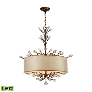 Asbury 26'' Wide 4-Light Chandeliers - Spanish Bronze