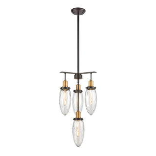 Shinzu 16'' Wide 4-Light Chandeliers - Oil Rubbed Bronze