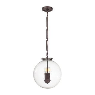 Gramercy 14'' Wide 3-Light Pendant - Oil Rubbed Bronze