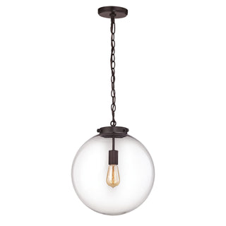 Gramercy 14'' Wide 1-Light Pendant - Oil Rubbed Bronze