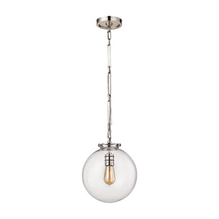 Gramercy 11'' Wide 1-Light Mini Pendant - Polished Nickel