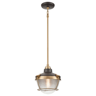 Seaway Passage 10'' Wide 1-Light Mini Pendant - Oil Rubbed Bronze