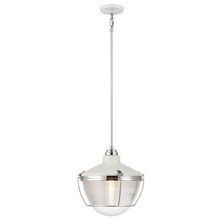 Seaway Passage 14'' Wide 1-Light Pendant - White