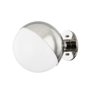 Bodie Wall Sconce Polished Nickel