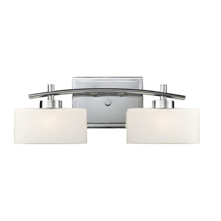 Eastbrook 18'' Wide 2-Light Vanity Light - Polished Chrome