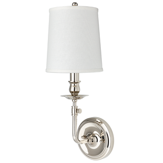 Logan Wall Sconce Polished Nickel