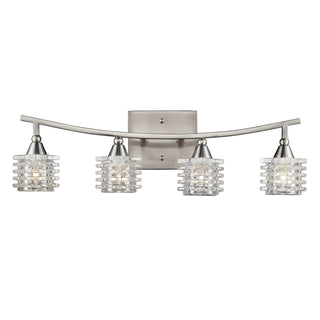 Matrix 21'' Wide 4-Light Vanity Light - Satin Nickel