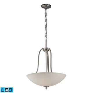 Mayfield 19'' Wide 3-Light Pendant - Brushed Nickel